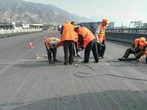 九台道路桥梁病害治理