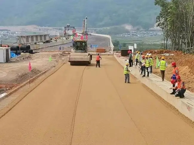 九台路基工程